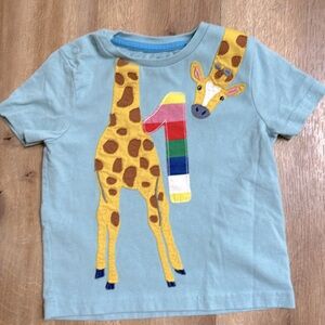 Mini Boden, 1 Year old t-shirt, 1-2 years size